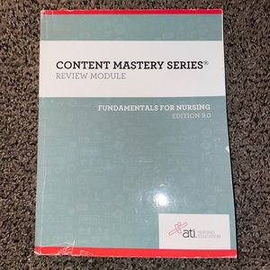 ATI nursing book bundle